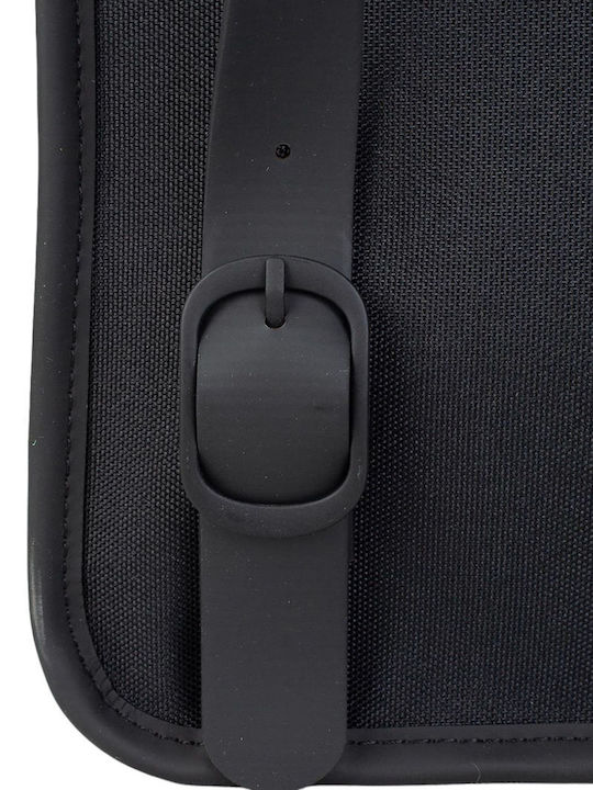 Rains Backpack Αδιάβροχο 12lt Μαύρο