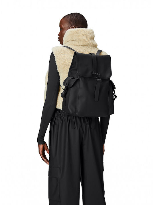 Rains Backpack Αδιάβροχο 13lt Μαύρο