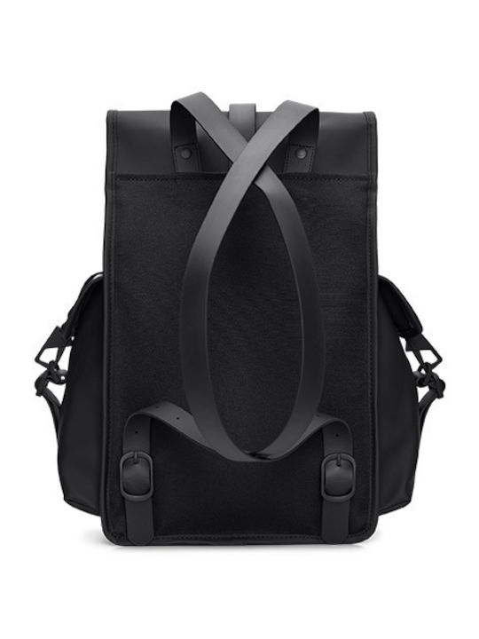 Rains Backpack Αδιάβροχο 13lt Μαύρο