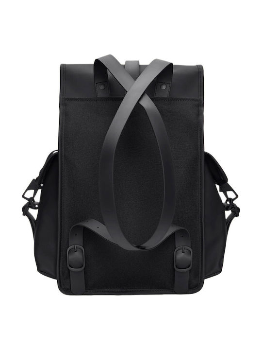 Rains Backpack Αδιάβροχο 13lt Μαύρο