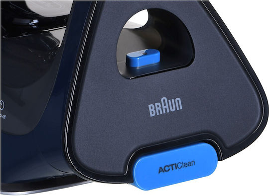 Braun TexStyle 9 Steam Iron 3200W With Non-Stick Plate and Continuous Steam Supply 60gr/min
