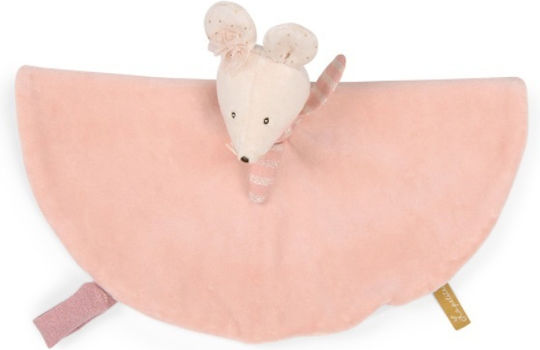 Moulin Roty Πανάκι Μωρού Ποντικίνα Ροζ