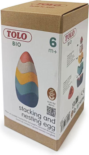 Tolo Toys Stacking Toy for 6++ Months