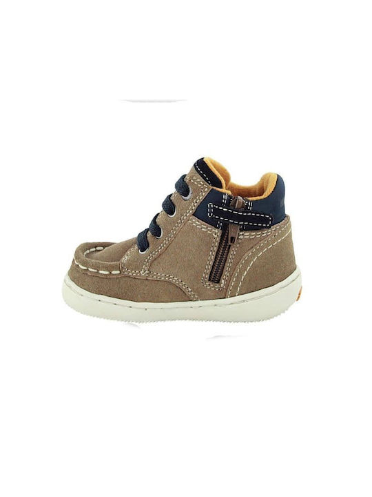 Mayoral Kids Sneakers High Brown