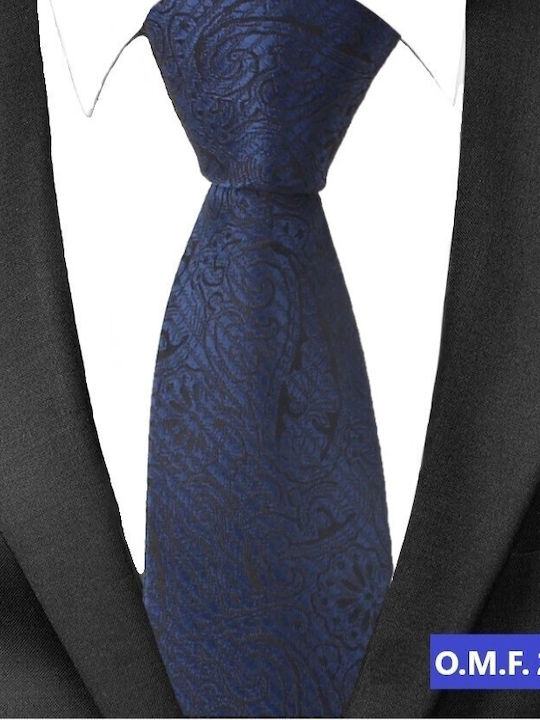 Men's Tie Printed in Blue Color