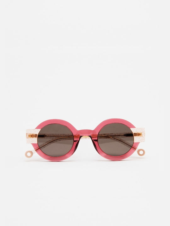 Kaleos Sunglasses with Pink Plastic Frame Philip 1