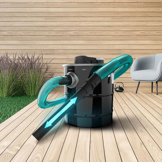 Cecotec Conga Ash Vacuum 1200W with 20lt Waste Container