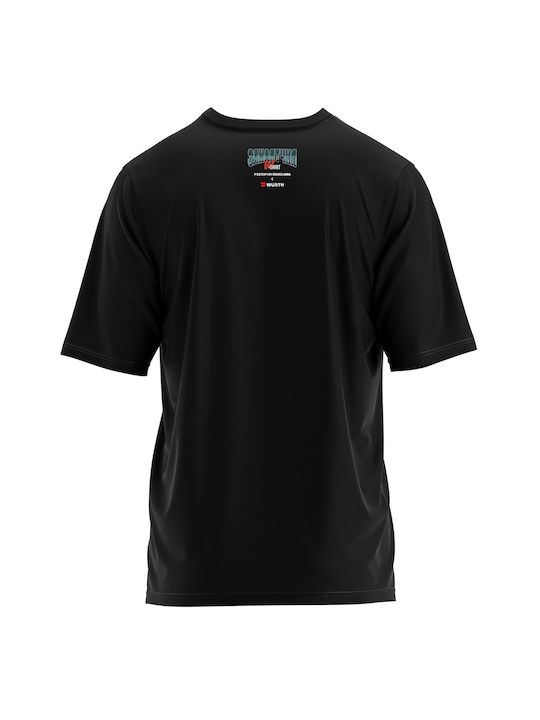 Wurth Special T-Shirt Εργασίας Μαύρο