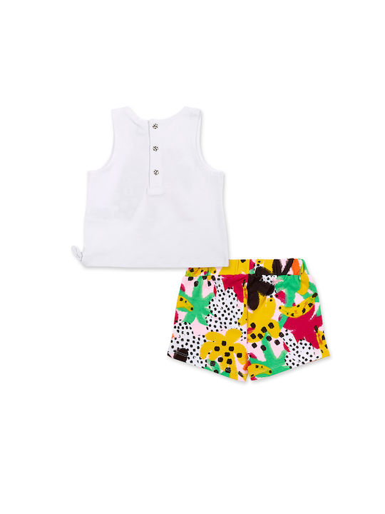 Tuc Tuc Kids Set with Shorts Summer 2pcs Multicolour