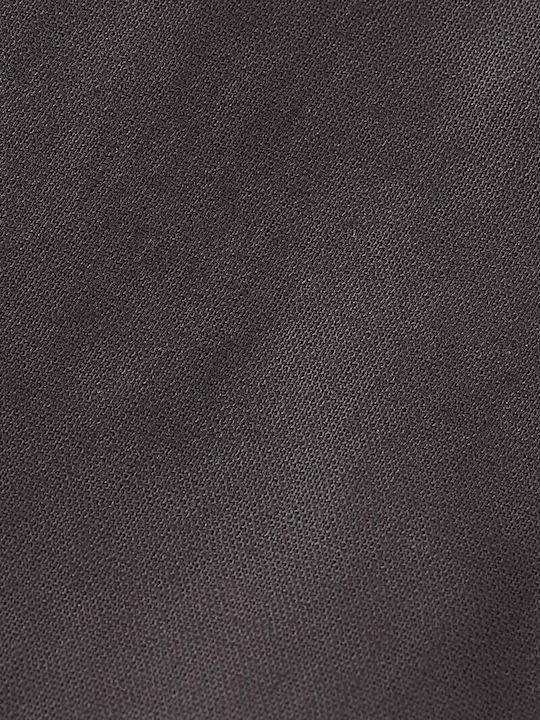 Lily Waist Flap Damen Stoff Hose Anthracite