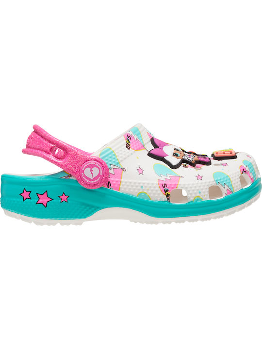 Crocs Children's Beach Clogs Multicolour