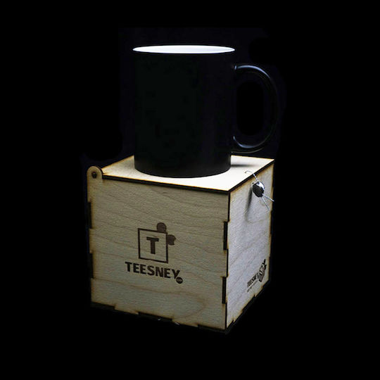 Heat Change Mug Ceramic Black
