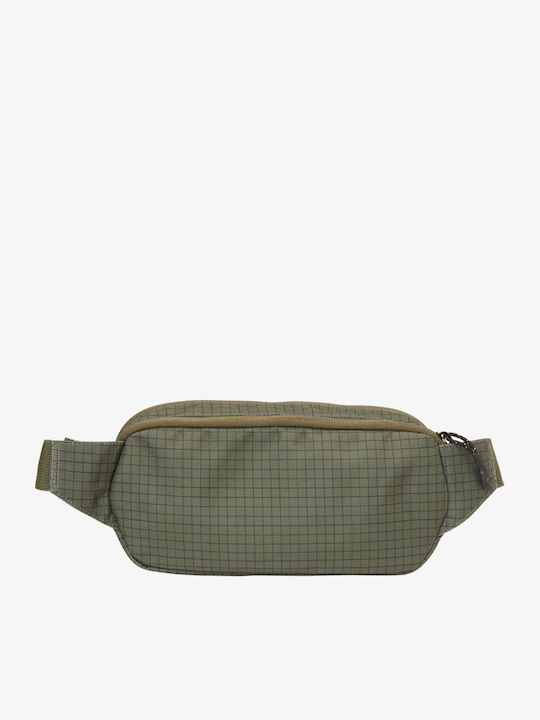 Quiksilver Jungler Waist Bag Khaki Quiksilver Jungler Waist Bag Khaki