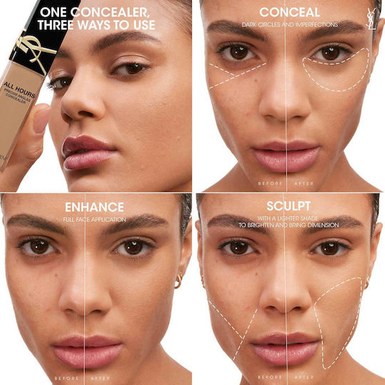 Ysl All Hours Precise Angles Concealer Mw2 15ml