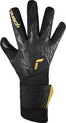 Reusch Pure Contact Infinity Torwarthandschuhe Erwachsene Schwarz