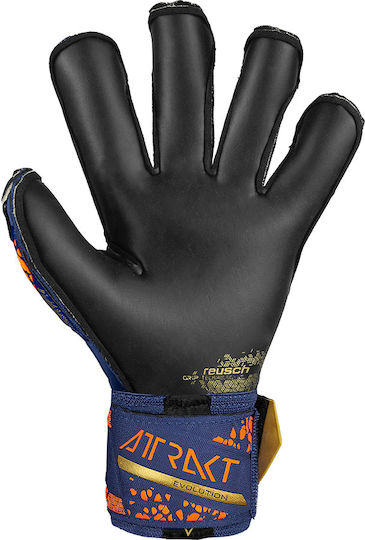 Reusch Attrakt Adults Goalkeeper Gloves Blue