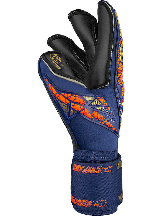 Reusch Attrakt Torwarthandschuhe Erwachsene Blau