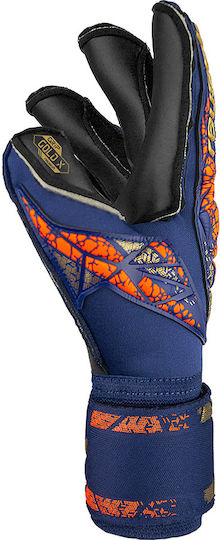 Reusch Attrakt Adults Goalkeeper Gloves Blue