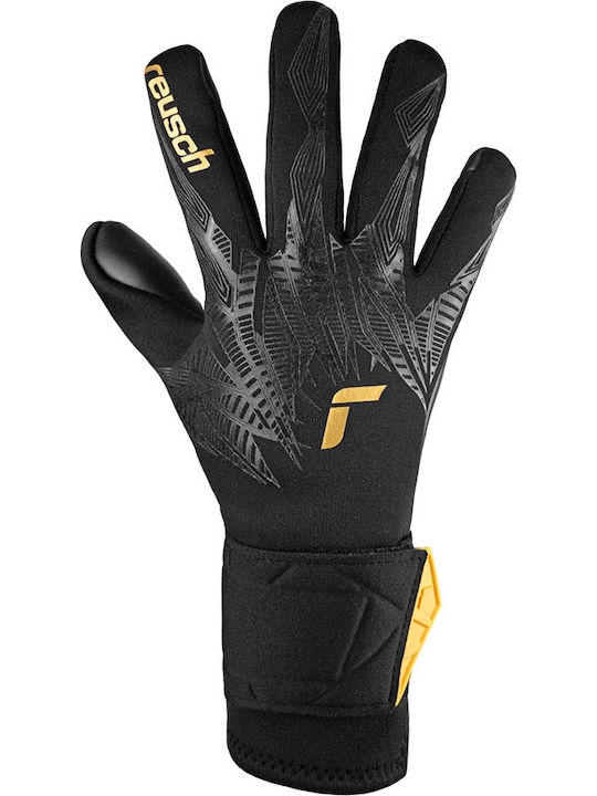 Reusch Pure Contact Infinity Kids Goalkeeper Gloves Black