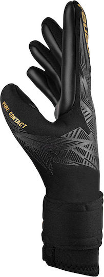 Reusch Pure Contact Infinity Torwarthandschuhe Kinder Schwarz