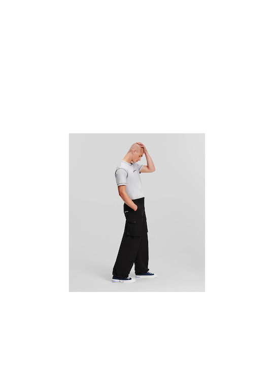 Karl Lagerfeld Men's Trousers Cargo Black