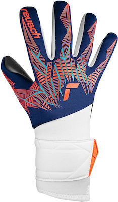 Reusch Pure Contact Kids Goalkeeper Gloves Gray