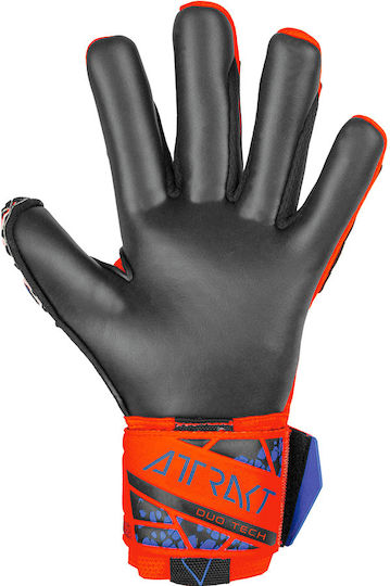 Reusch Attrakt Duo Adults Goalkeeper Gloves Orange