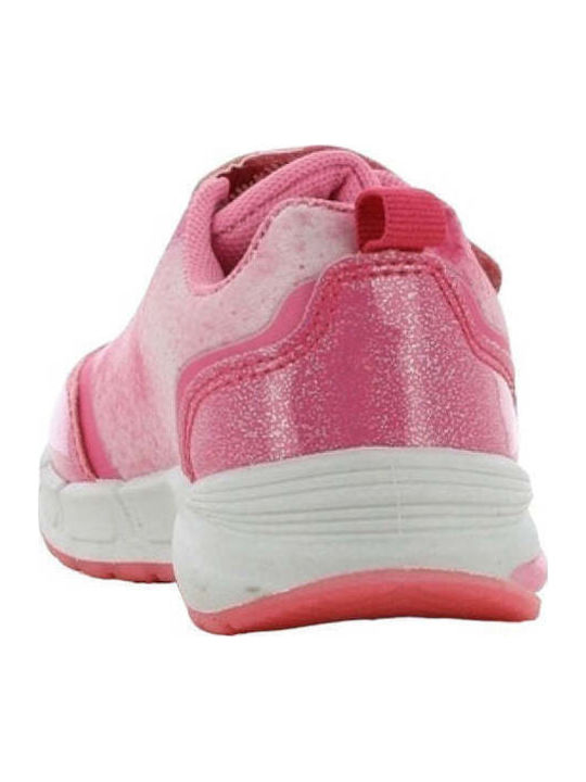 Barbie Kids Sneakers Anatomic with Scratch & Lights Fuchsia