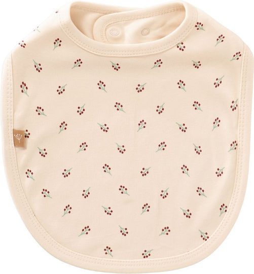 Fresk 100% Bio-Baumwolle Lätzchen Stoff Beige Fresk 100% Bio-Baumwolle Lätzchen Stoff Beige