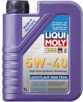 Liqui Moly Leichtlauf Sintetic Ulei Auto 5W-40 1lt