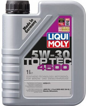 Liqui Moly Top Tec 4500 Sintetic Ulei Auto 5W-30 1lt