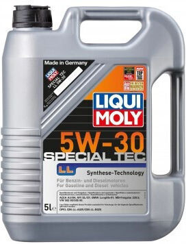 Liqui Moly Leichtlauf Ulei Auto 5W-30 5lt