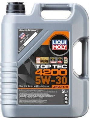 Liqui Moly Ulei Auto Top Tec 4200 5W-30 C3 / C2 / FE / D 5lt