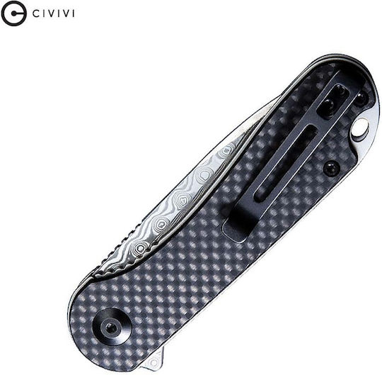 Civivi Elementum Taschenmesser Schwarz
