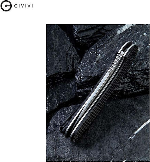 Civivi Elementum Taschenmesser Schwarz