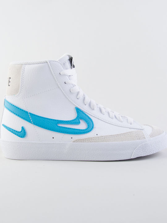 Nike Kids Sneakers High Turquoise