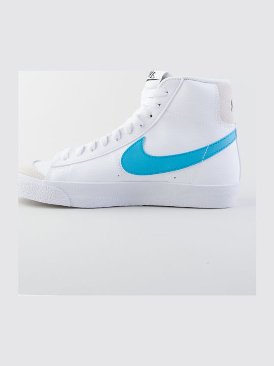 Blazer Mid Blazer Παιδικά Sneakers High Τιρκουάζ