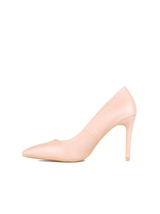 Karidis Schuhe Damen Pumps 6077 NUDE