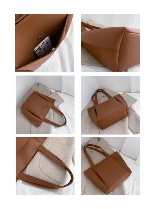 Women's Bag Shoulder Brown