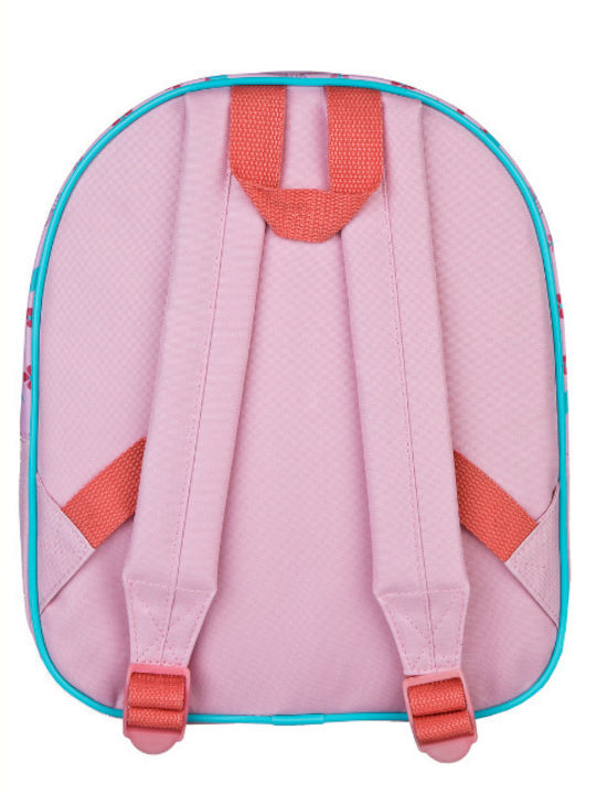 Undercover Schulranzen Rucksack Kindergarten Mehrfarbig