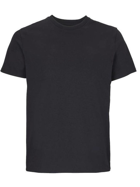 Sol's Legend Werbe-T-Shirt Deep Black