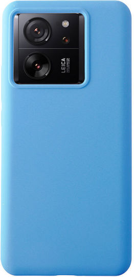 Idol 1991 Задна Корица Силиконова / Пластмасова Водоустойчива Синя (Xiaomi 13T / 13T Pro)