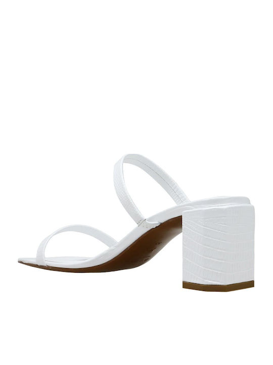 Sandalen Weiß