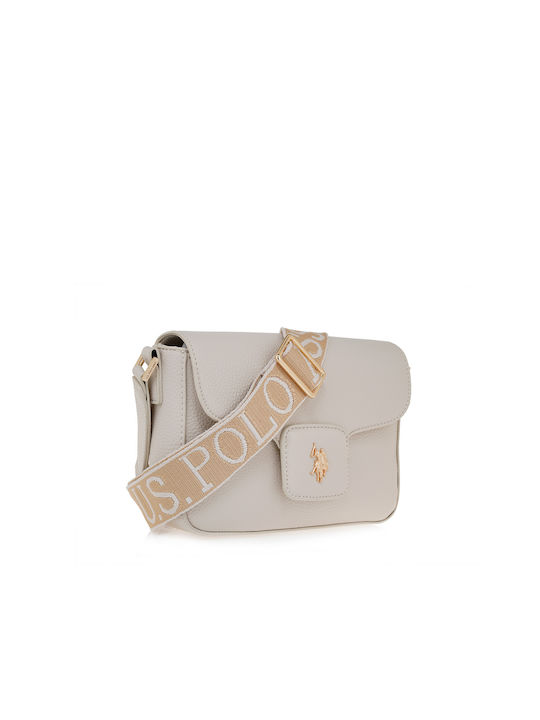 U.S. Polo Assn. Damen Tasche Crossbody Beige