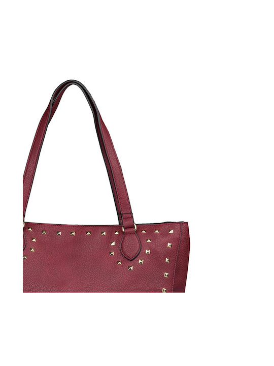 19V69 Women's Bag Shoulder Red