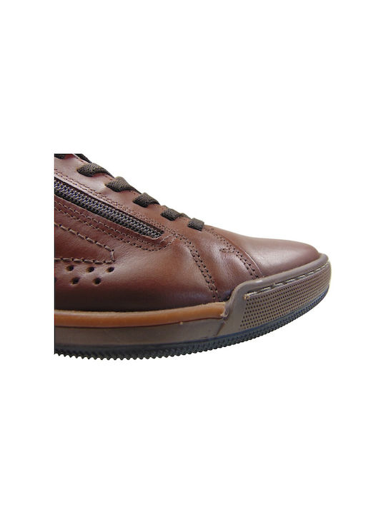 Pegada Herren Sneakers Coffee