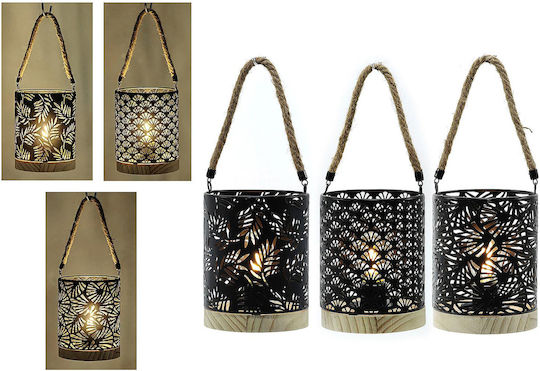 ArteLibre Lustră Decorativă Lampion Negru ArteLibre Lustră Decorativă Lampion Negru