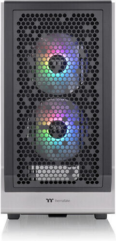 Thermaltake Ceres 330 TG ARGB Gaming Midi Tower Computer Case with Side Window Black