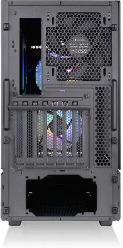 Thermaltake Ceres 330 TG ARGB Gaming Midi Tower Computer Case with Side Window Black