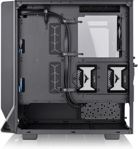 Thermaltake Ceres 330 TG ARGB Gaming Midi Tower Computer Case with Side Window Black